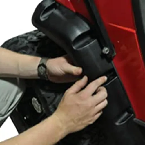 Vista 4 de Huskey - Tornillos de acero inoxidable 304 compatibles con guardabarros para carrito de golf, EZGO Club Car Yamaha