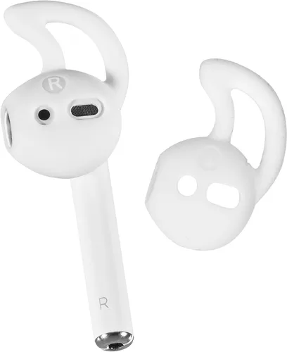 Vista 3 de Case-Mate - Ganchos desmontables para Airpods 1-2 - Compatible con Apple Airpods Series 1 y 2 - Blanco