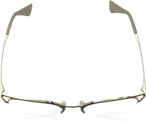 Vista 4 de Prada PR 64UV - Gafas para mujer color marróndorado 53