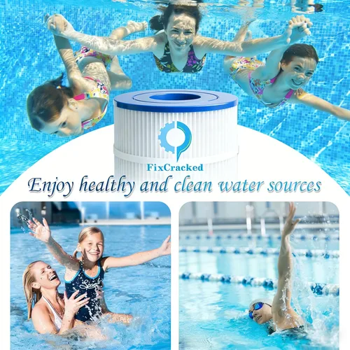 Vista 7 de Paquete de 2 filtros de piscina PLF120A para Hayward C1200, CX1200RE, Unicel C-8412, Pleatco PA120, Filbur FC-1293, Clearwater II 125, Waterway Pro