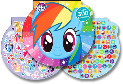 Vista 4 de My Little Pony - Libro para colorear y actividades con libro para colorear, calcomanías y más