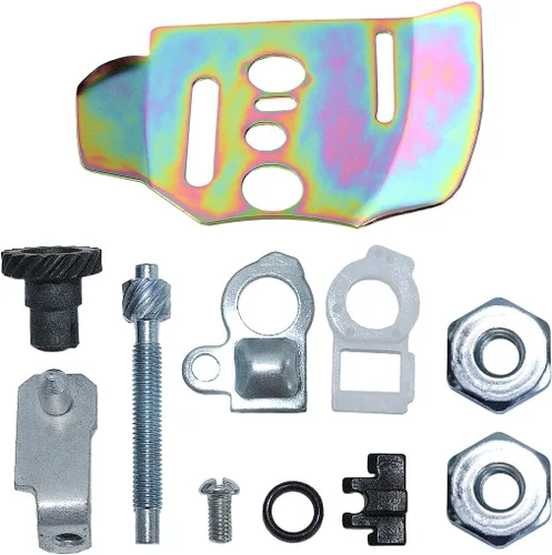 Vista 4 de Kit de tuercas tensoras de placa de barra de cadena para motosierra Stihl MS360 036 024 026 MS240 MS260 MS270 MS280 MS361 MS362 1122-664-1000