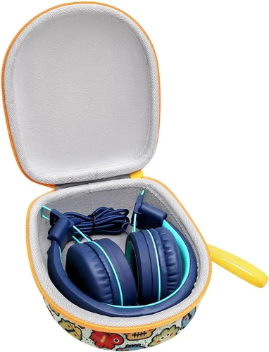 Vista 12 de Funda de auriculares para niños iClever/Noot/Acer, Etc, color azul, solo funda