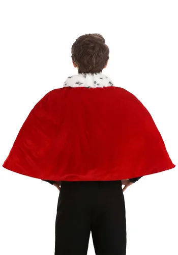 Vista 2 de Accesorio de Capa Corta Real Unisex Multicolor