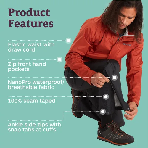 Vista 4 de MARMOT Men's Precip Eco Pant