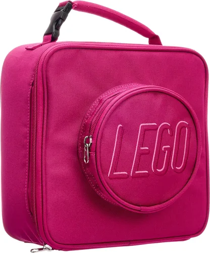 Vista 12 de LEGO Brick Eco Lunch, Azul, Lego Bolsa de almuerzo de ladrillo