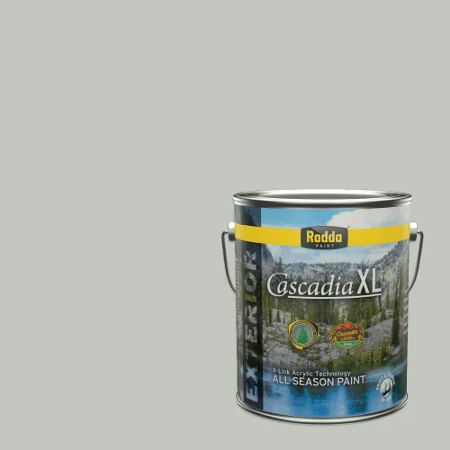 Vista 92 de Rodda Paint CASCADIA XL - Pintura satinada e imprimación para exteriores en uno, cuarto de galón, ancla