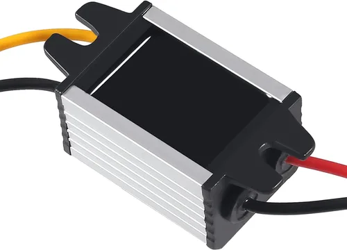 Vista 7 de 2 unids 12 V a 3.7 V convertidor DC reductor Buck regulador de voltaje fuente de alimentación módulo transformador 3A 11W convertidor de energía