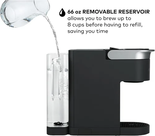 Vista 9 de Keurig K-Supreme SMART - Cafetera de cápsulas K-Cup de una sola porción Negro