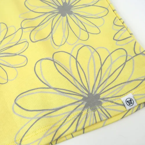 Vista 3 de HonestBaby Pijamas de 2 piezas para niñas, 100% algodón orgánico para bebés, niñas pequeñas (LEGACY)
