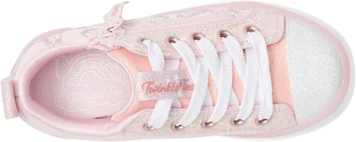 Vista 2 de Skechers Twinkle Sparks Ice-Heather - Tenis unisex para niños