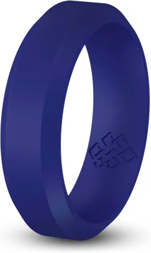 Vista 8 de Knot Theory - Anillo de boda de silicón para hombres y mujeres Anillos de goma finos de calidad superior con gran estilo, comodidad; son ideales