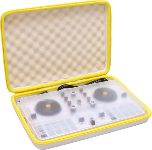 Vista 12 de LTGEM - Funda para controlador de DJ Hercules DJControl Inpulse 200 / DJControl Inpulse 200 MK2 - Bolsa de transporte protectora de viaje