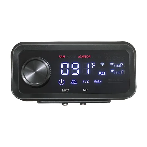 Vista 8 de Placa de control de termostato Pit Boss PID de repuesto 80145 compatible con parrillas de pellets de madera Pit Boss Pro Series II 1150, con función
