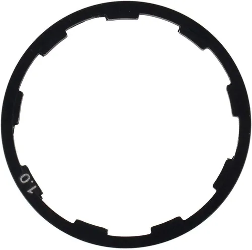 Vista 9 de Qii lu Freewheel espaciador para ciclos, espaciador de cubo de rueda de bicicleta, 3 piezas 0.039 in+0.059 in+0.079 in bicicleta volante hub