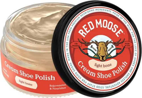 Vista 15 de RED MOOSE Crema para botas y zapatos - Kit de pulido para zapatos de cuero - Haz que tus zapatos brillen - Fabricado en los EE.UU