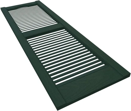 Vista 6 de Persianas de vinilo Ekena Millwork, LL1S12X02500MG