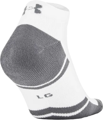 Vista 4 de Under Armour Adult Resistor 3.0 Low Cut Socks, Multipairs