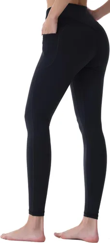 Vista 2 de Sunzel - Leggings deportivos para mujer con cintura alta para modelar el abdomen
