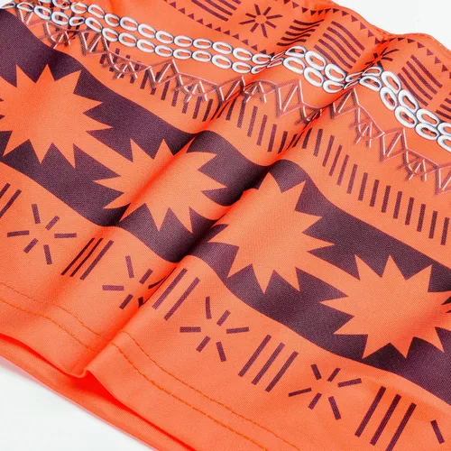 Vista 5 de JerrisApparel Disfraz de princesa, conjunto de falda de dos piezas para niñas (3T-4T, naranja)