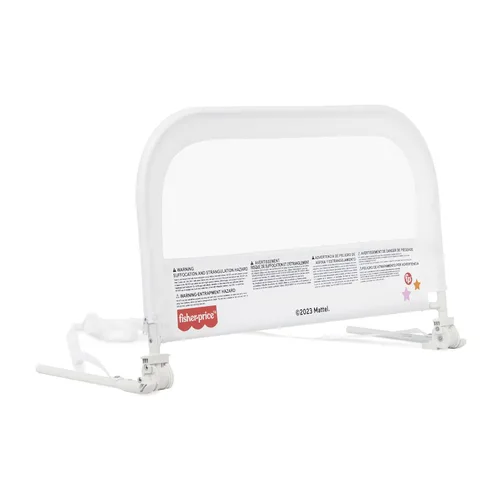 Vista 10 de Dream On Me Barandilla de Seguridad de Malla para Cama – Protector de Seguridad para Niños Pequeños con Malla Transpirable, Sistema de Anclaje