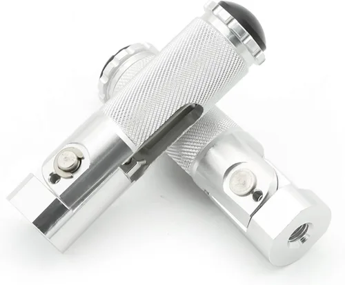 Vista 5 de Pedales de motocicleta plegables reposapiés estriberas reposapiés estriberas para Yamaha YZFR15 YZFR3 YZFR25 YZF R15 R3 R25 FZ16 FZ 16 XJ6 XJ 6 TDM