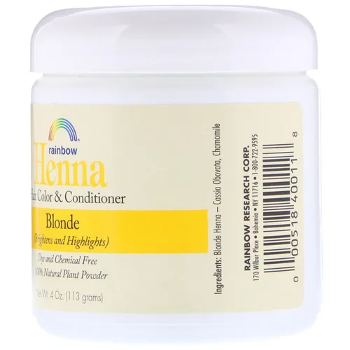 Vista 2 de RAINBOW RESEARCH Henna, rubio perso, 4 onzas, EA-13 Gris