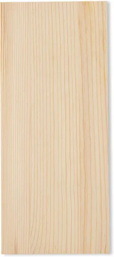 Vista 3 de Make Market Madera de pino de 12 pulgadas, tablón de madera sin terminar para proyectos, decoración, artes y manualidades, paquete de 12