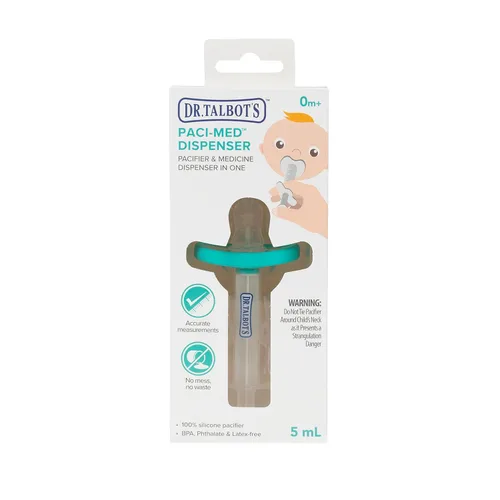 Vista 5 de Dr. Talbot's Paci-Med Dispensador de medicamentos para bebés - 0.2 fl oz
