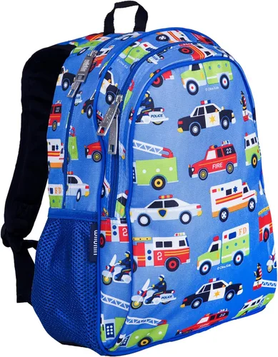 Vista 41 de Wildkin - Mochila de 15 pulgadas para niños, monstruos