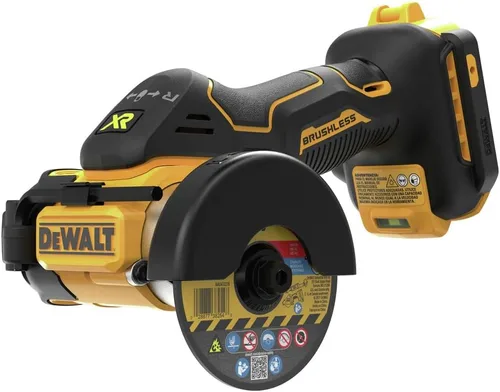 Vista 2 de DEWALT Herramienta de corte MAX XR de 20 V, sin escobillas y compacta, solo herramienta desnuda (DCS438B)