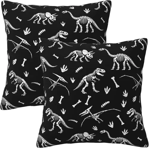 Vista 14 de Juego de 2 fundas de almohada de tablero de ajedrez en blanco y negro a cuadros, suaves, cuadradas, para sofá, decoración del hogar, 18 x 18 pulgadas