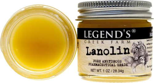 Vista 8 de Legend's Creek Farm Herbal Salve - Ungüento curativo con aceite de cáñamo, consuelda y mirra, bálsamo natural para piel agrietada, rasguños