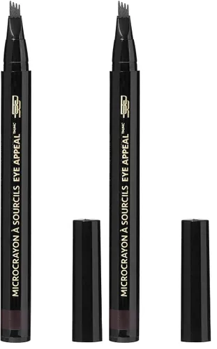 Vista 8 de Black Radiance Eye Appeal™ Micro Brow Pen Marrón Oscuro