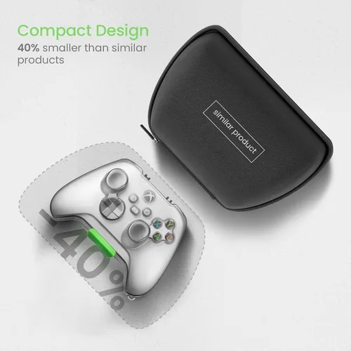 Vista 2 de tomtoc Funda protectora para control inalámbrico Xbox Core protector de joystick de carcasa rígida para control remoto Microsoft Xbox Series XS