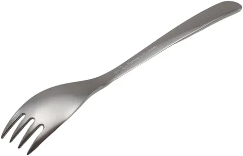 Vista 3 de Sori Yanagi Simple Form Cutlery for Easy Use, Tsubamesanjo Stainless Steel Fish Fork, Sleek Design for Smooth Texture, Dishwasher Safe, Brushed