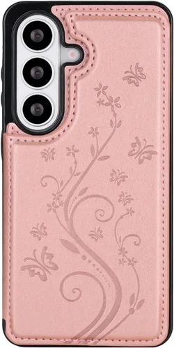 Vista 7 de Asuwish Funda de teléfono para Samsung Galaxy S26 Plus S26+ 5G con protector de pantalla de vidrio templado y tarjetero con soporte para tarjetero