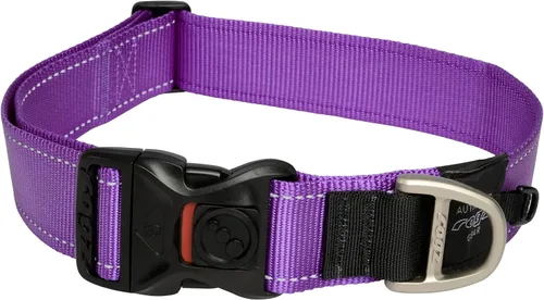 Vista 21 de Collar de perro clásico XS - Negro