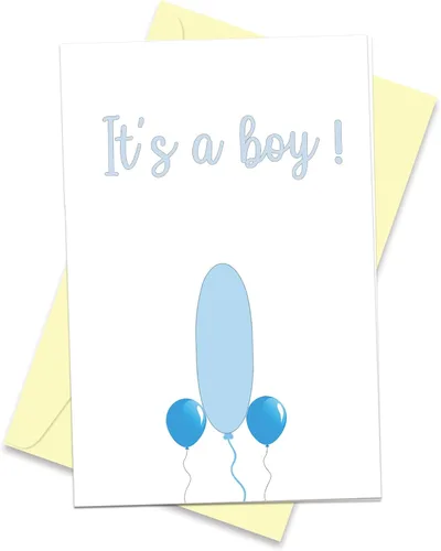 Vista 9 de Divertidas felicitaciones para nuevos padres, bonita tarjeta de recién nacido para mamá papá, linda tarjeta de baby shower