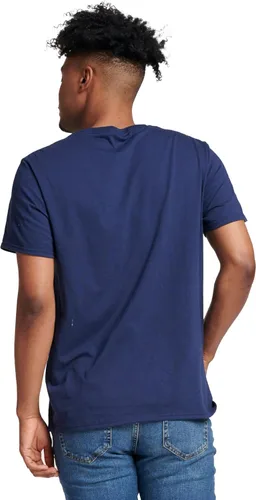 Vista 4 de Russell Athletic Men's Dri-Power Short Sleeve Tees, Moisture Wicking, Odor Protection, UPF 30+