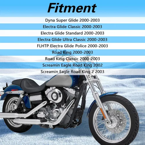Vista 3 de Sensor de posición del cigüeñal compatible con Touring Dyna Electra FLHT FLHR FXD Wide Glide Road King 2000 2001 2003 Reemplazo #: 32798-00B