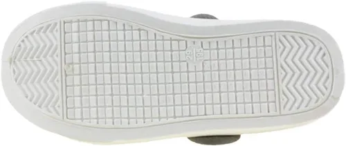 Vista 6 de Maxu - Zapatos planos de lona para niña, con lazo, color gris, talla 6.5, Gris