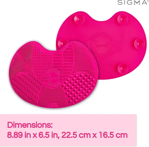 Vista 8 de Sigma Beauty Sigma Spa Express - Tapete de limpieza para mujer, color rosa, talla única