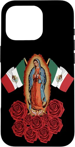Vista 20 de Funda para iPhone 16 Nuestra Señora Virgen De Guadalupe Virgen María Mexicana