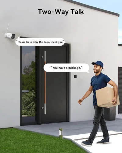 Vista 5 de Swann MaxRanger4K - Cámaras de seguridad solares 4K inalámbricas