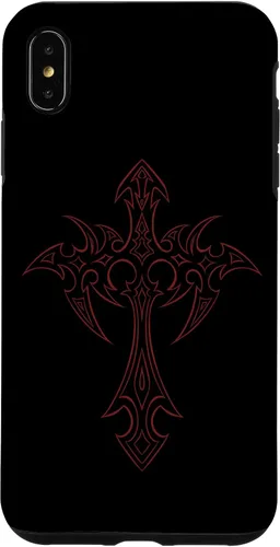 Vista 11 de Y2k Mall Goth Grunge Aesthetic Gothic Cross Case for iPhone 17