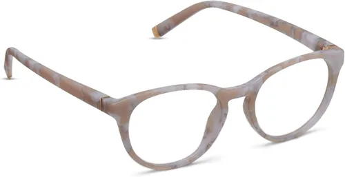 Vista 2 de Peepers by PeeperSpecs Canyon - Gafas de lectura redondas con bloqueo de luz azul