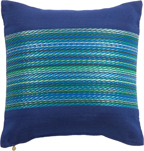 Vista 10 de Fab Habitat Almohada de plástico reciclado prémium para exteriores, impermeable, resistente a la decoloración, a rayas, patio, porche, terraza