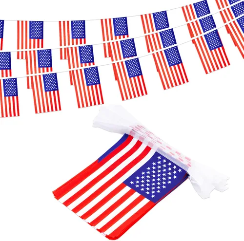 Vista 5 de G2PLUS Banderas internacionales, banderas mundiales de 82 pies, 8.2 x 5.5 pulgadas, bandera olímpica de 100 países para bar, decoraciones