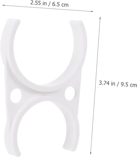 Vista 6 de 10 Uds. Clip Soporte de herramienta Abrazaderas de filtro de agua ósmosis inversa Clips de filtro de agua Clips de filtro de agua Purificador